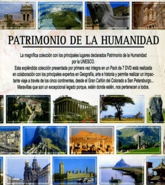 PH1 2 - Patrimonio de la Humanidad I y II [2004/7 DVD9] [2007/10 DVD5] [RAP-MEG-FSV-FSN.dlc]