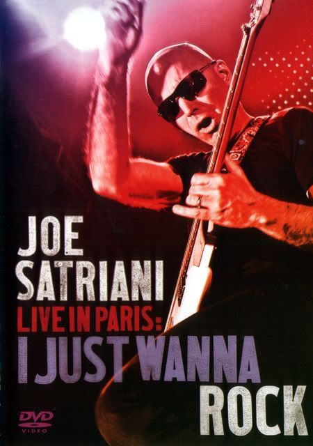 S1 - Joe Satriani - Live in Paris: I just wanna rock(2010) [DVD9] [NTSC]