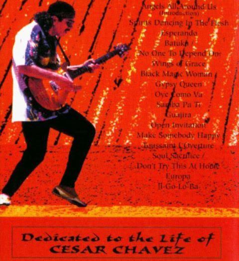 S2 1 - Santana - Sacred Fire - Live in Mexico (1993) [DVD9]