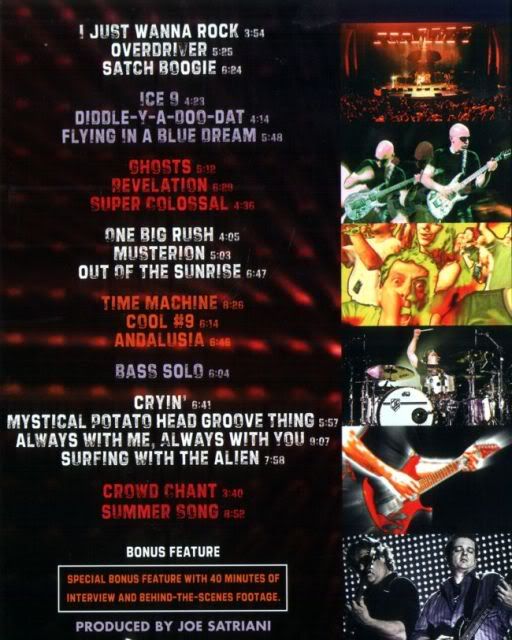 S2 - Joe Satriani - Live in Paris: I just wanna rock(2010) [DVD9] [NTSC]