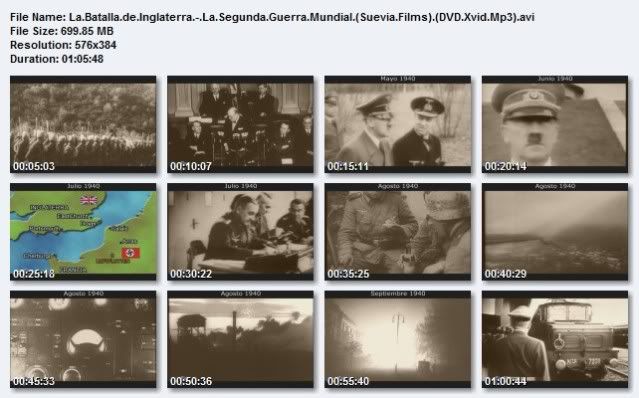 lbiyd2 - La batalla de Inglaterra [DVDRip] [Español]