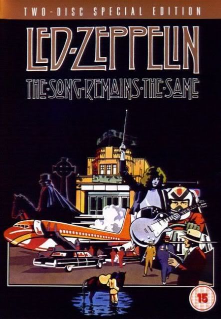 lz1 - Led Zeppelin - The Song Remains The Same (2007) [DVD9+DVD5] [PAL] [VH]