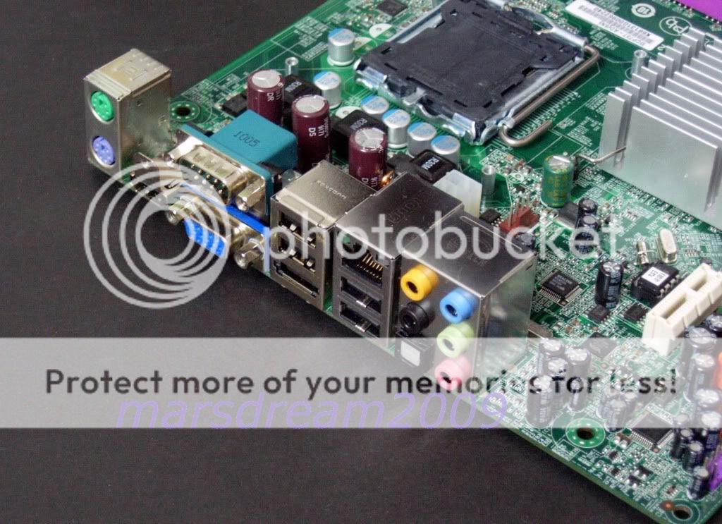New ECS MCP73T AD (ACER X1700) Motherboard Socket 775 mATX HDMI