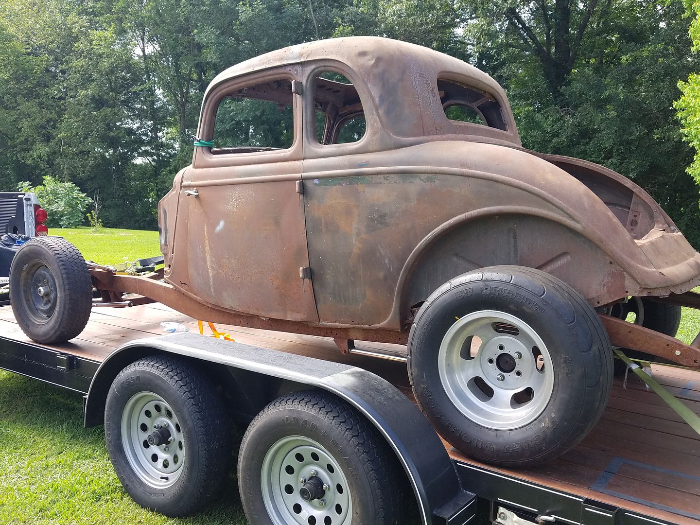 1934 Ford 5 window coupe project SOLD SOLD SOLD The H.A.M.B.