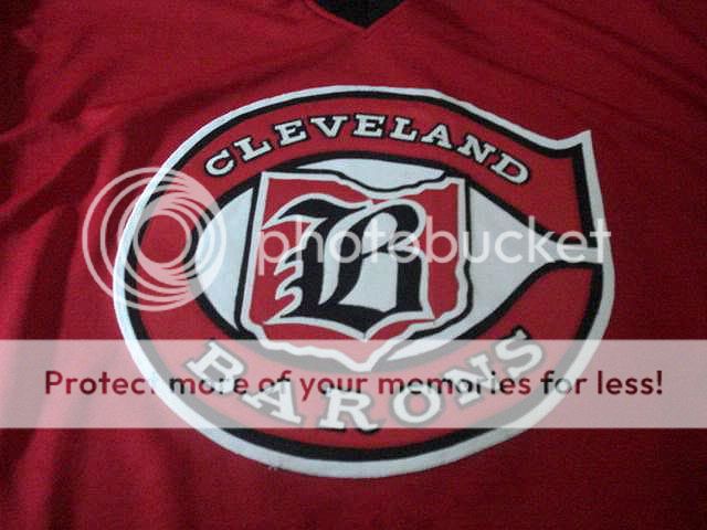   Jersey New Any Sz Cleveland Brons California Seals Minneso