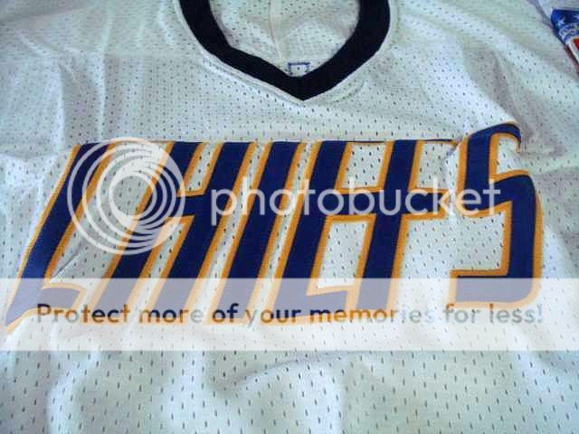 Hanson Brothers Hockey Jersey Any SZ Number Stitch Sewn Film Movie 