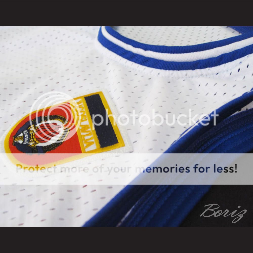 Mirza Delibasic Yugoslavia Basketball Jersey European Cibona Zagreb 