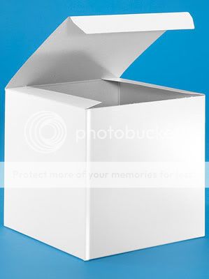 Wholesale 100 Lot Pack(7 x 3 x 3)Inch Gloss White Gift Boxes For 