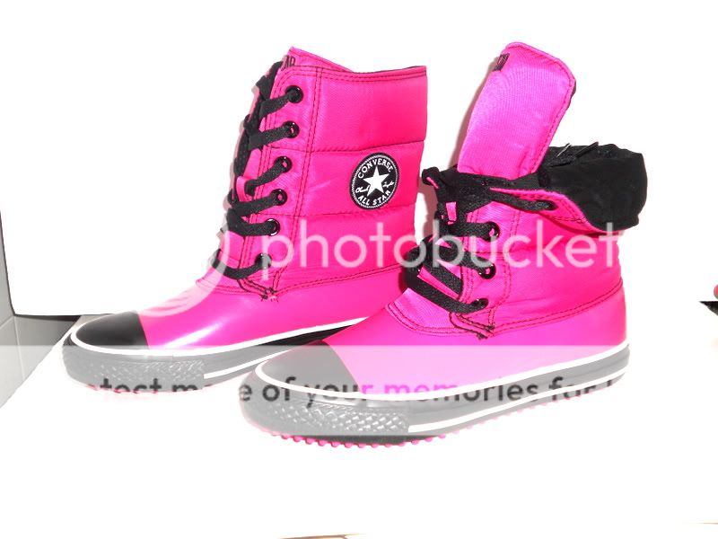 stivali converse all star donna 36 scarpe doposci ct slushie mid fuxia 