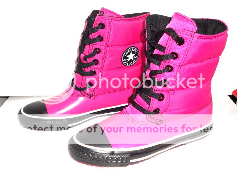 stivali converse all star donna 36 scarpe doposci ct slushie mid fuxia 