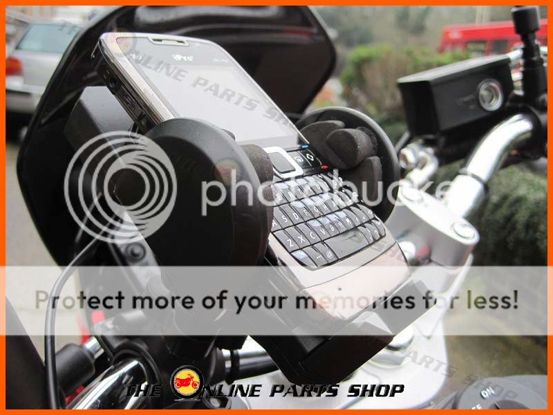 Handlebar Mount Mobile Phone GPS Holder Charger Victory Cross Country Vision