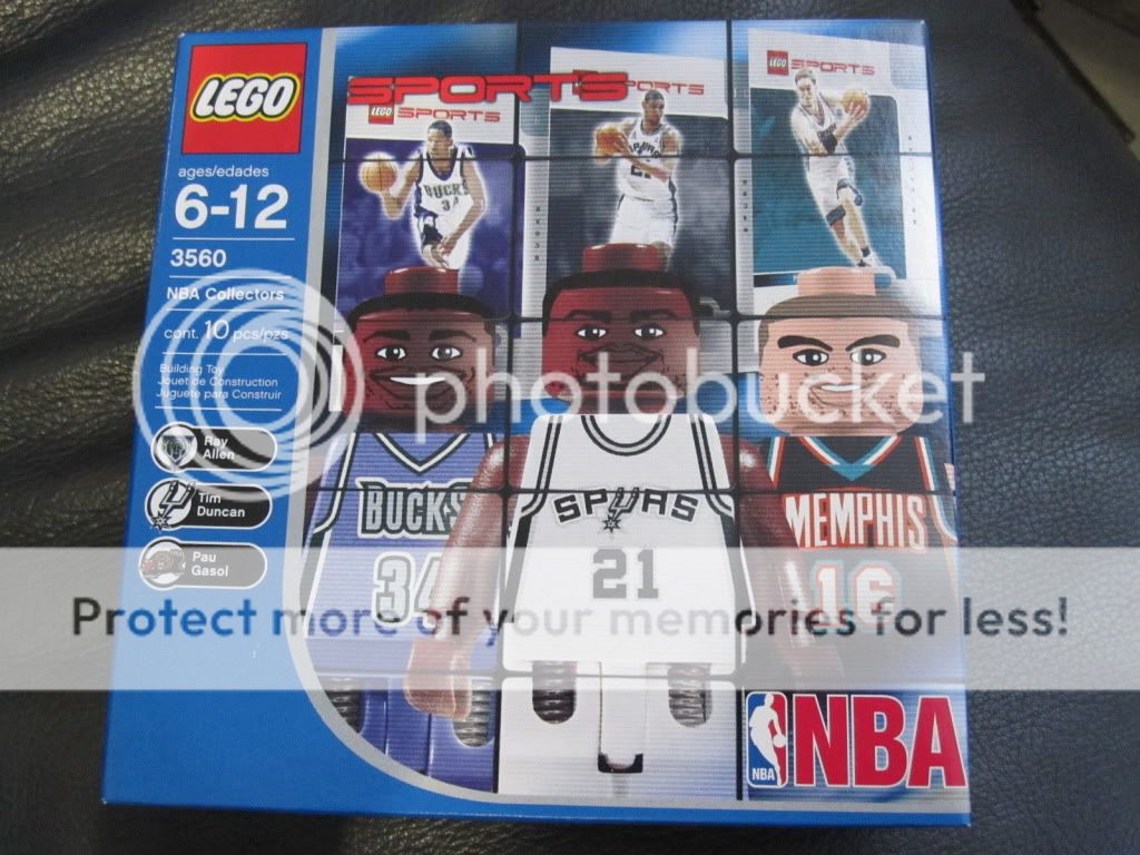 Lego NBA Basketball Set 3560 3561 3562 3563 3564 3565 3567 **NEW 