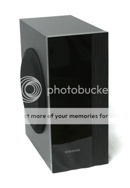 Samsung PS DW0 1 Home Theater Subwoofer Only  