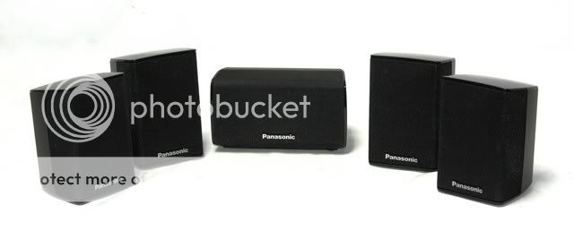 Panasonic SA BT230 Home Theater 5 Piece Speaker Set ONLY  