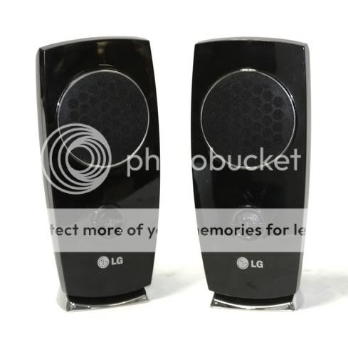 LG SH93SA S Set of 2 Home Audio Speakers ONLY  