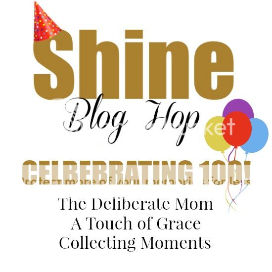 The SHINE Blog Hop's 100th link-up bash!