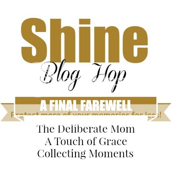 A Final Farewell to the SHINE Blog Hop