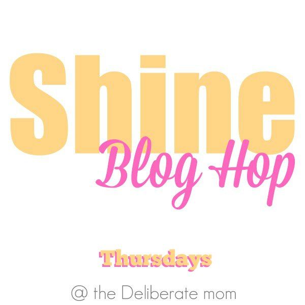 The Original SHINE Blog Hop logo