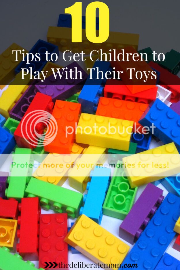 10 Tips to Get Children to Play With Their Toys