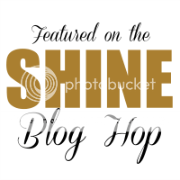 Featured on the SHINE Blog Hop