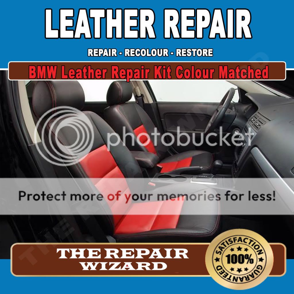 Ford leather repair kit #6