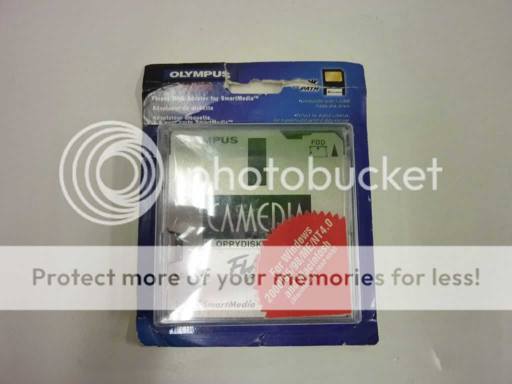 Olympus Camedia Floppy Disk Adapter for Smart Media 050332294431 