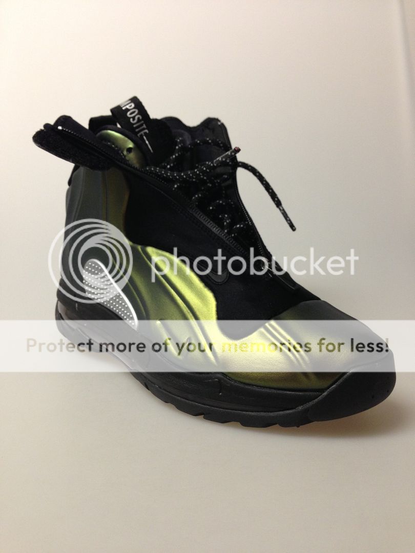 Max Boot ACG Metallic Gold Black Sz 8 13 Nike Foamposite Boot