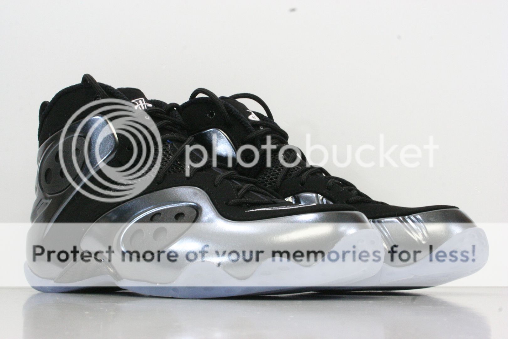 NIKE ZOOM ROOKIE BLACK ANTHRACITE SILVER SZ 8 13 PENNY ROOKIE 