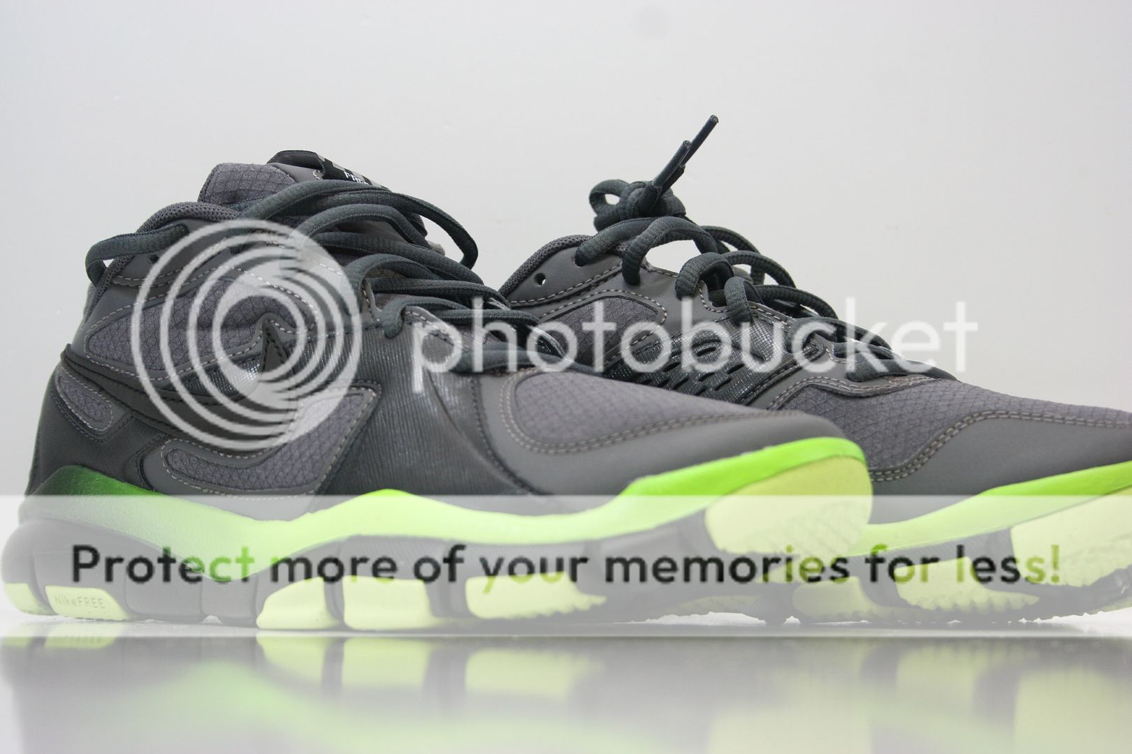  FREE TR2 WINTER GREY VOLT SZ 8 12 NIKE TR 2 H20 REPEL NIKE TRAINING 