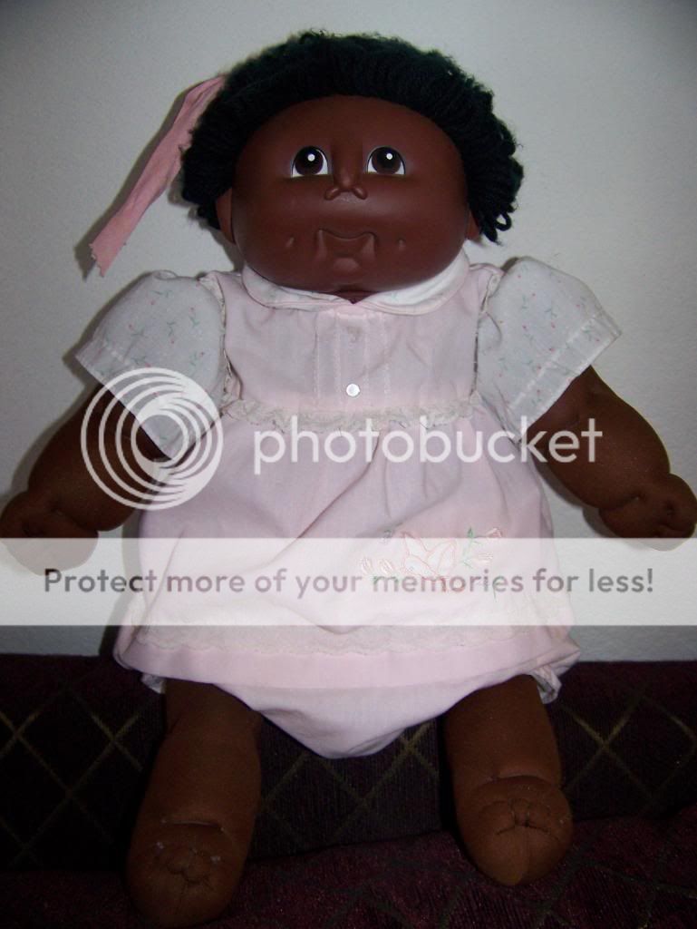 1984 MN THOMAS VINTAGE AFRICAN AMERICAN CABBAGE PATCH KIDS 20 