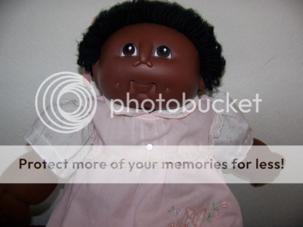   VINTAGE AFRICAN AMERICAN CABBAGE PATCH KIDS 20 LIFELIKE W/OUTFIT