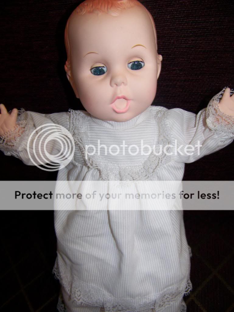  22 Years Old Baby Doll 14 w Original Gerber Outfit Diaper
