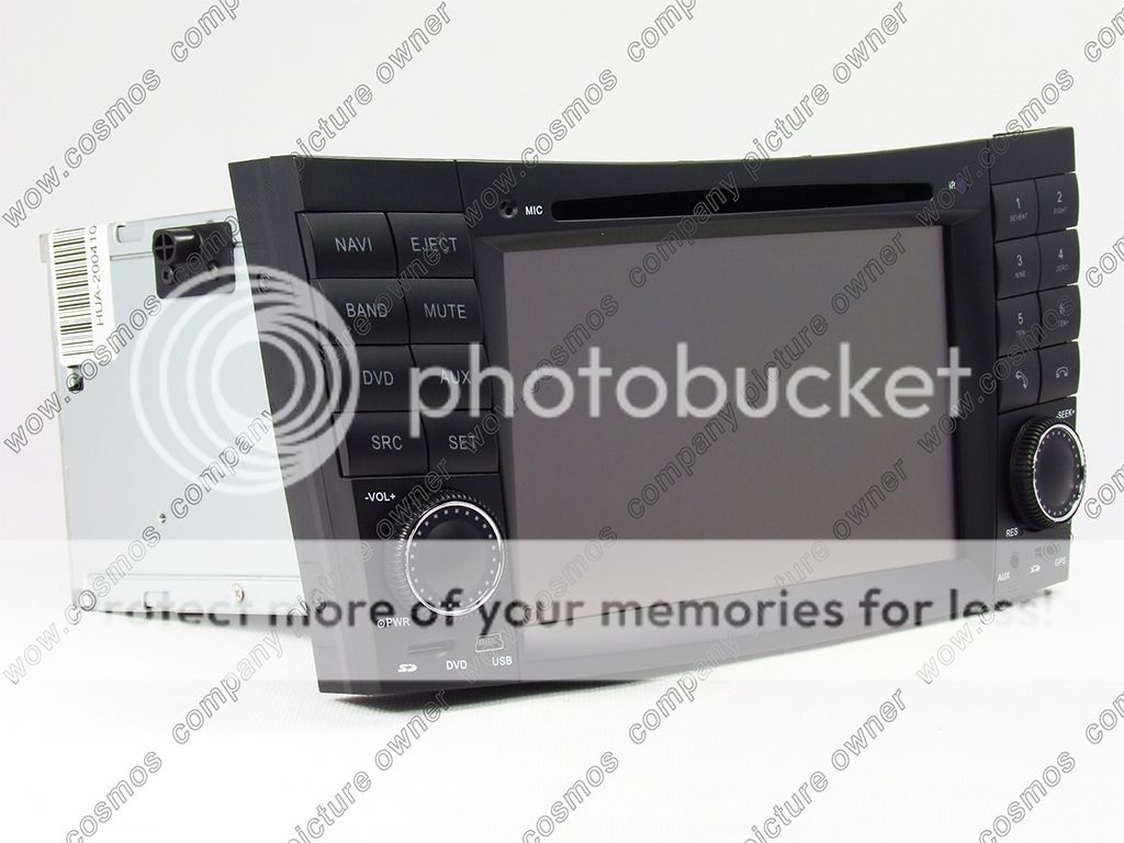 MERCEDES BENZ CLS Class/W219 CLS56 Car DVD Player GPS Navigation Radio 