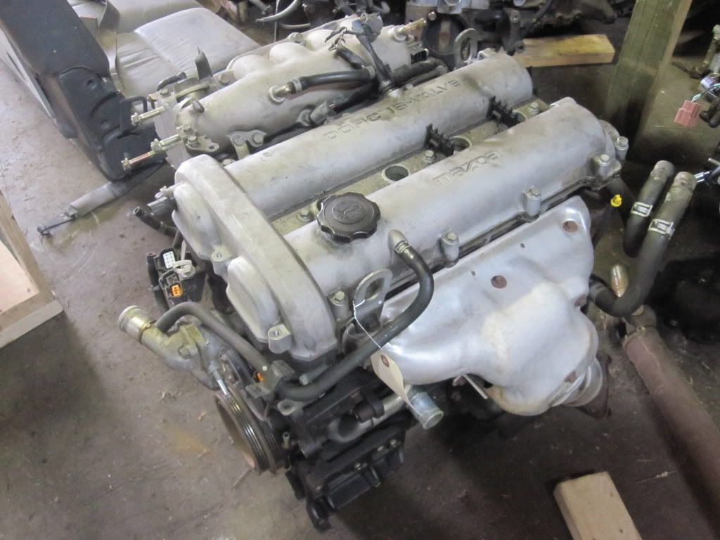 Parting out twins - 1999 White NB Miatas - MX-5 Miata Forum