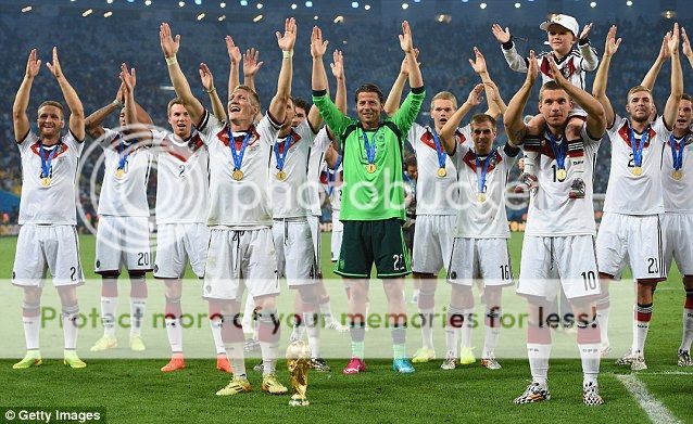 Сколько раз становилась чемпионом сборная команда германии