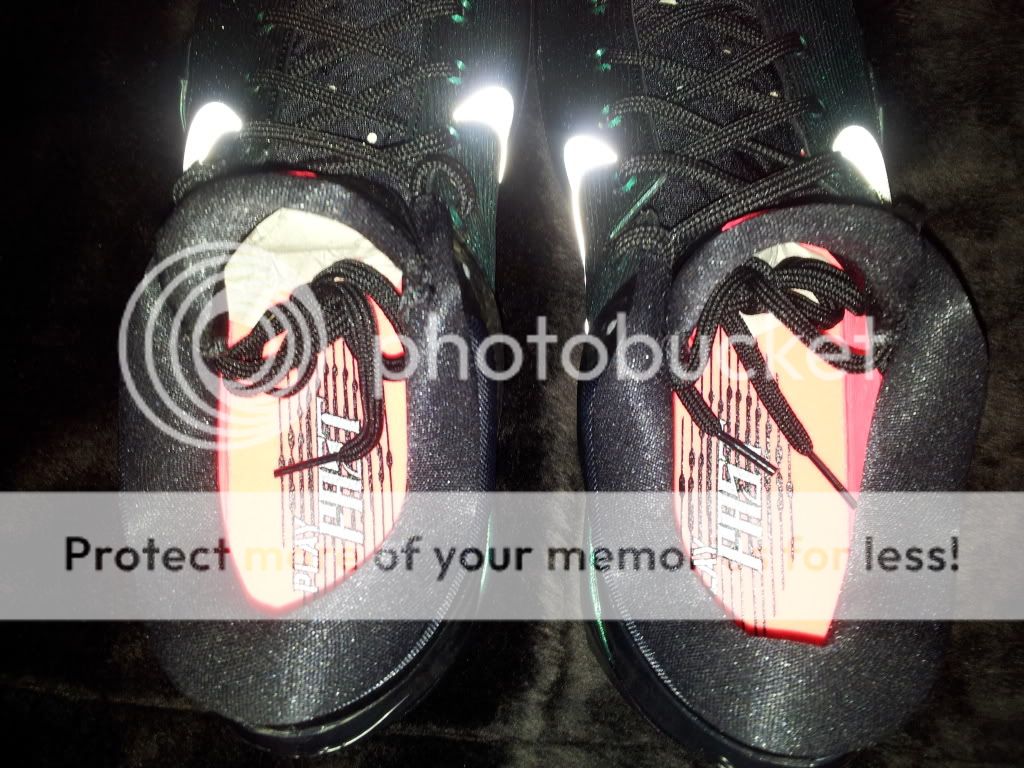 Nike Kobe VII 7 Invisibility Cloak sz 12 ASG Galaxy Elite Grinch BHM 