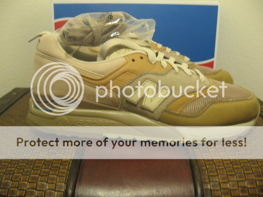 New Balance 997 x Nonnative DUNE CM997HNN sz 11 NEW DS Kennedy NB 